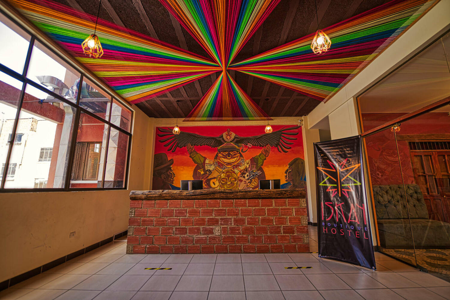 Iskay Boutique Hostel, La Paz