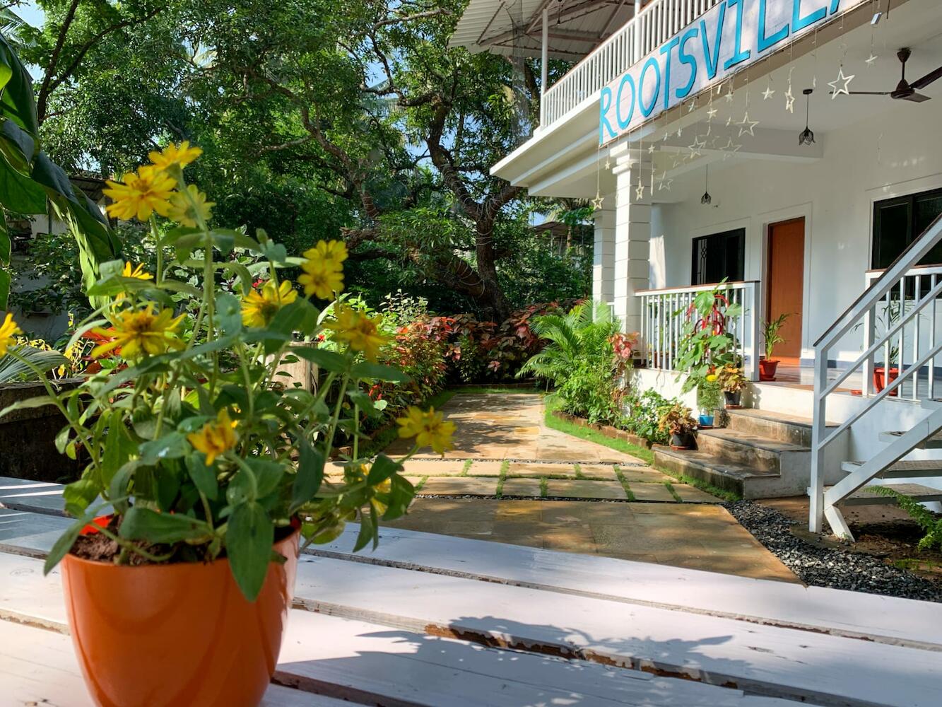 Rootsvilla Hostel, Goa