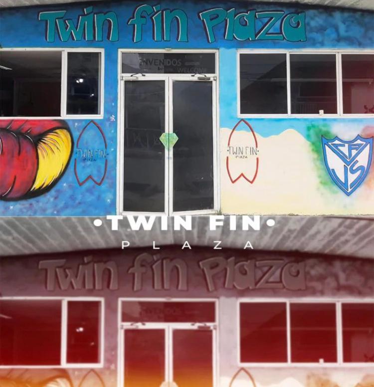 Twin Fin Plaza, Bocas del Toro