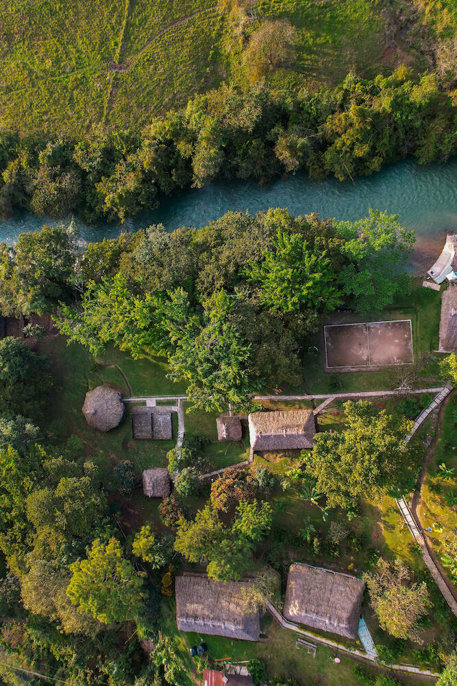 El Retiro Lodge, Lanquin