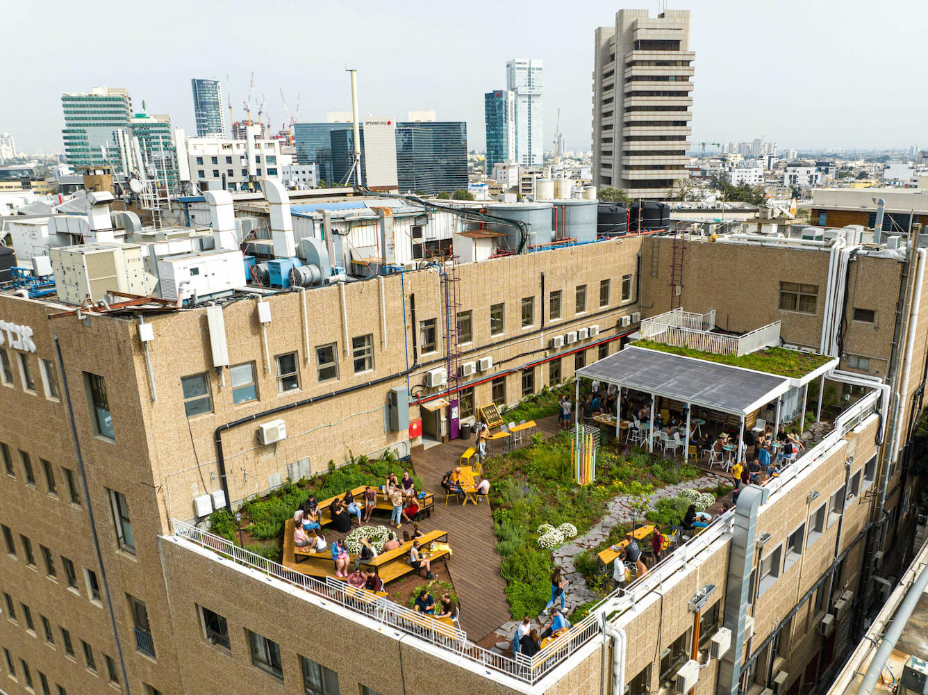 Abraham Hostel, Tel Aviv