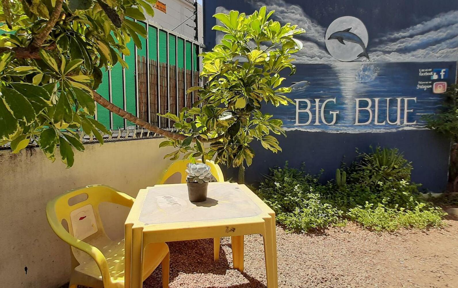 Big Blue Backpackers Lodge, Cape Town