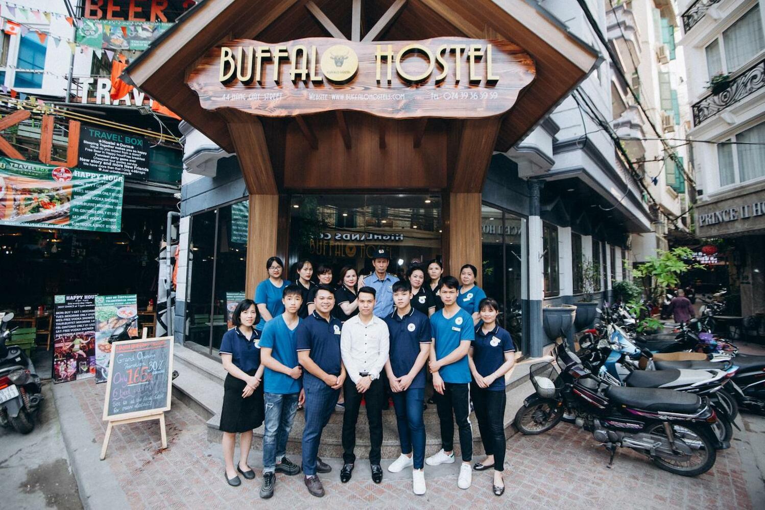 Hanoi Buffalo Hostel, Hanoi