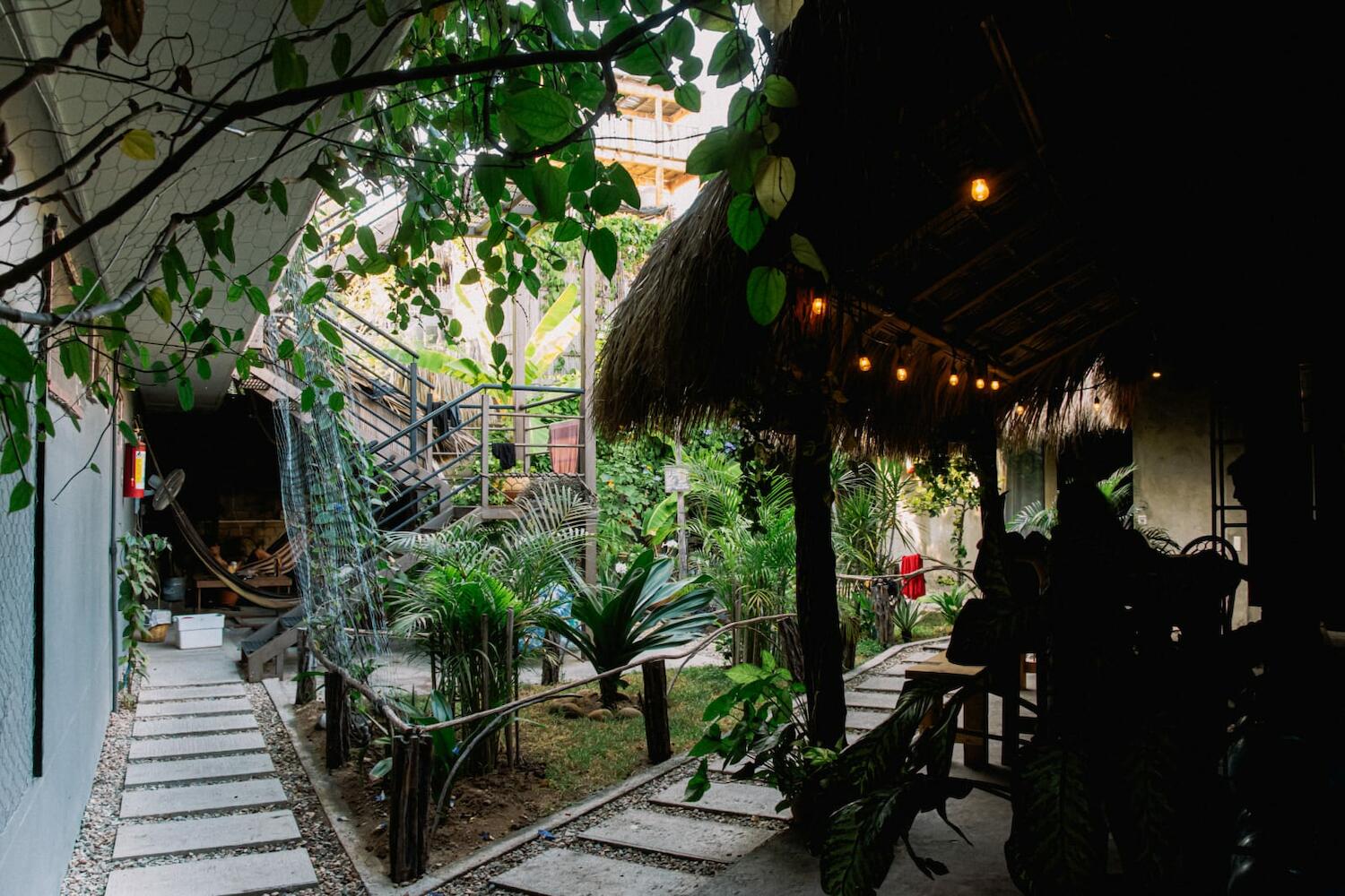 La Escondida Hostel, Puerto Escondido