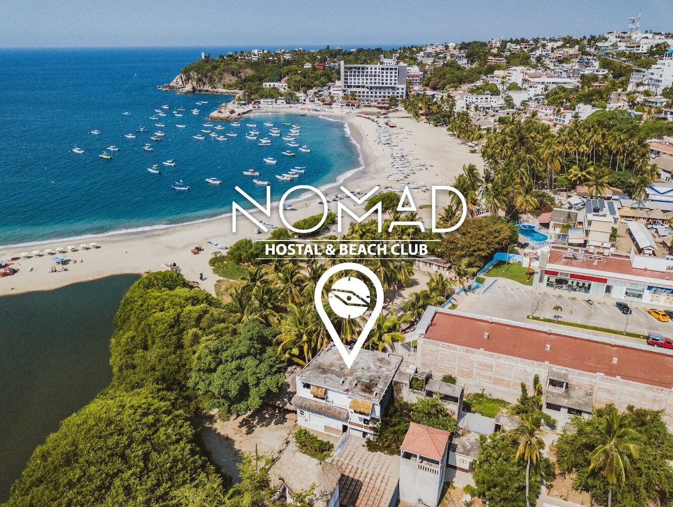 Nomad Beach House, Puerto Escondido