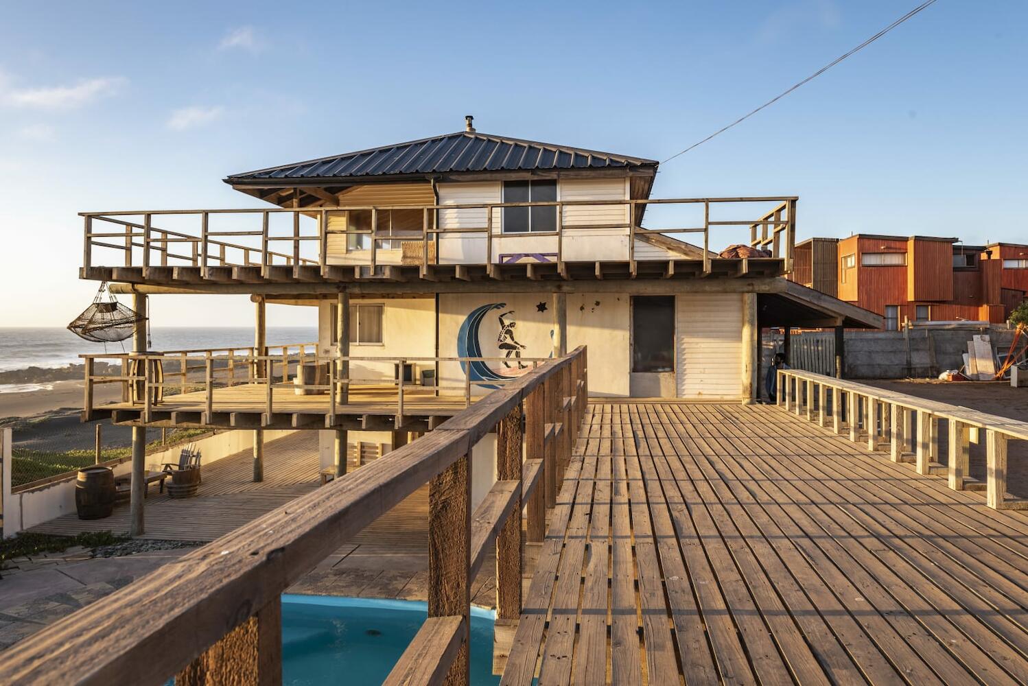 Sudeste Hostel, Pichilemu