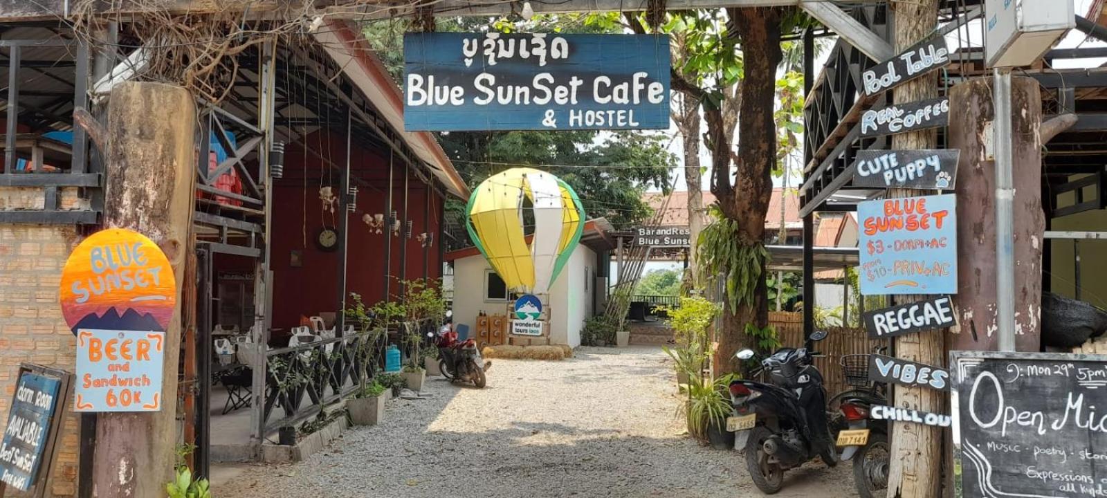 Blue Sunset Hostel, Vang Vieng