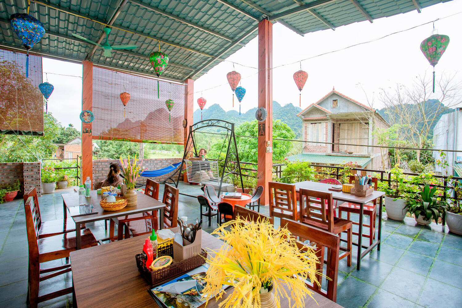 Green Riverside Cosy Home Hostel, Phong Nha