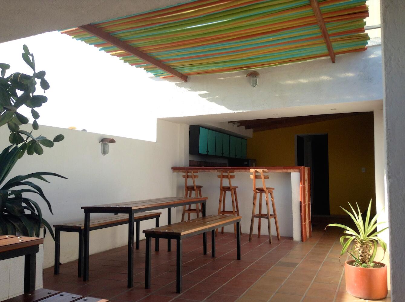 Aluna Casa y Cafe, Santa Marta