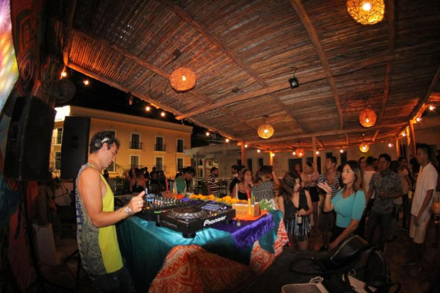 Wabi Hostel, Playa del Carmen