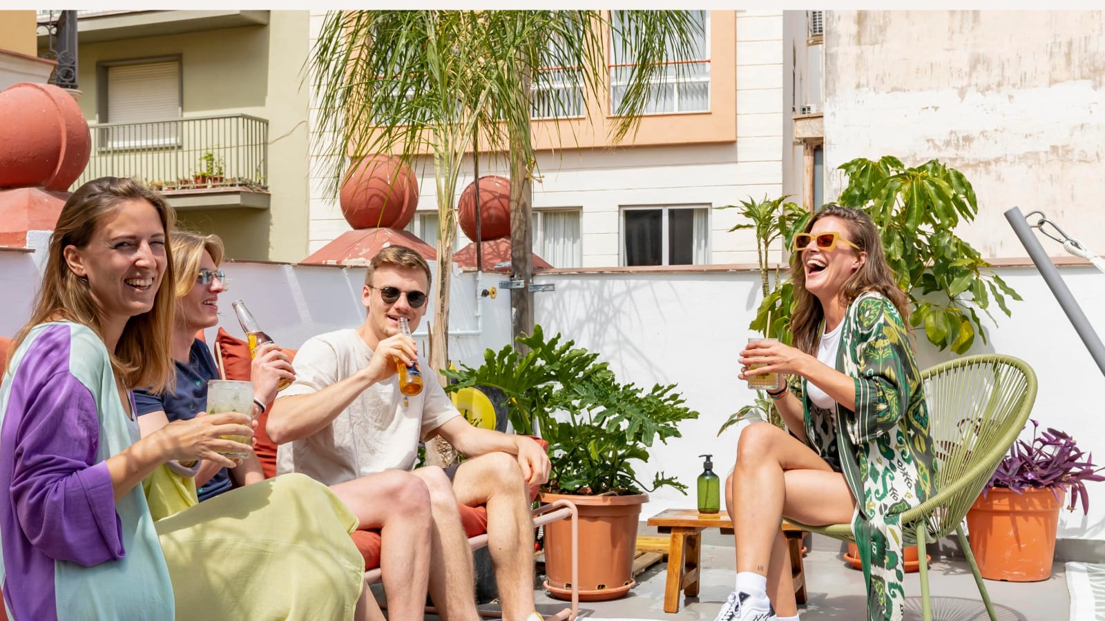 The Urban Jungle Rooftop Hostel, Málaga