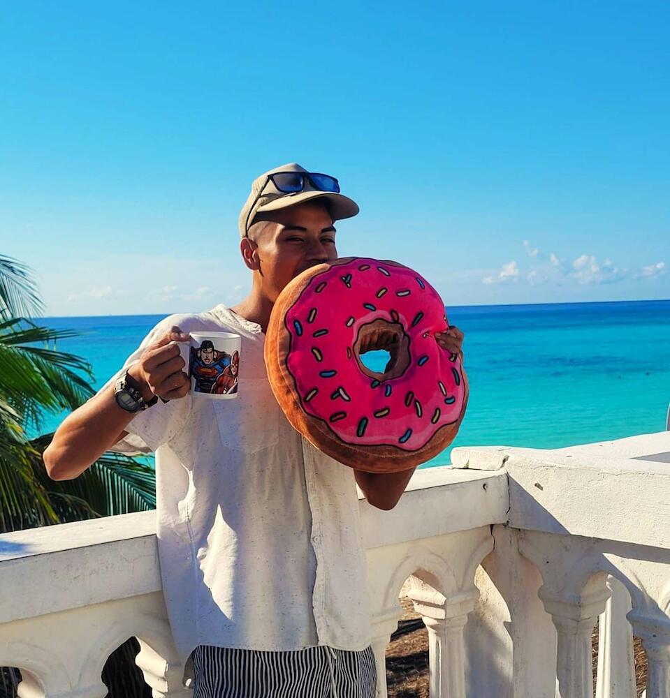 Tribe on the Beach, Playa del Carmen