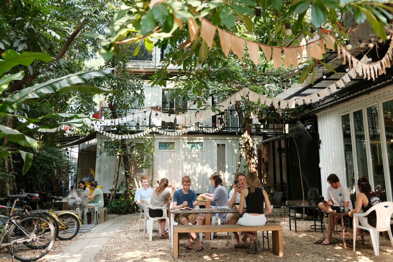 The Yard Hostel, Bangkok