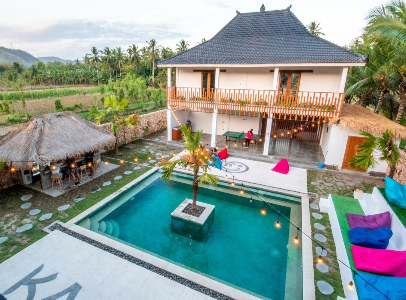 KaNiu Capsule Hostel, Kuta Lombok