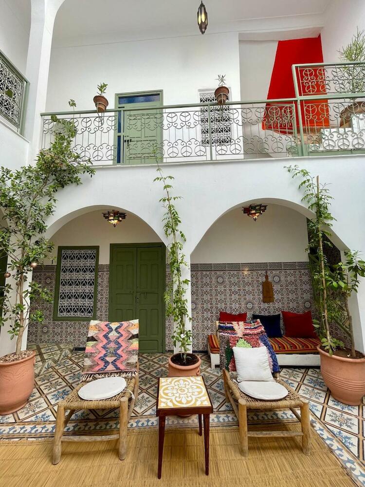 Yu Yu Hostel, Marrakesh