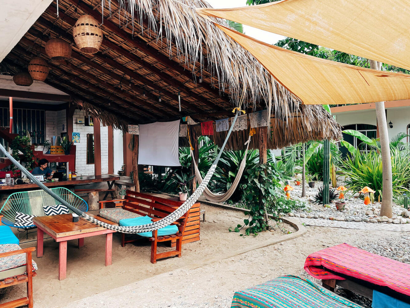 Casa Puntazul, Puerto Escondido