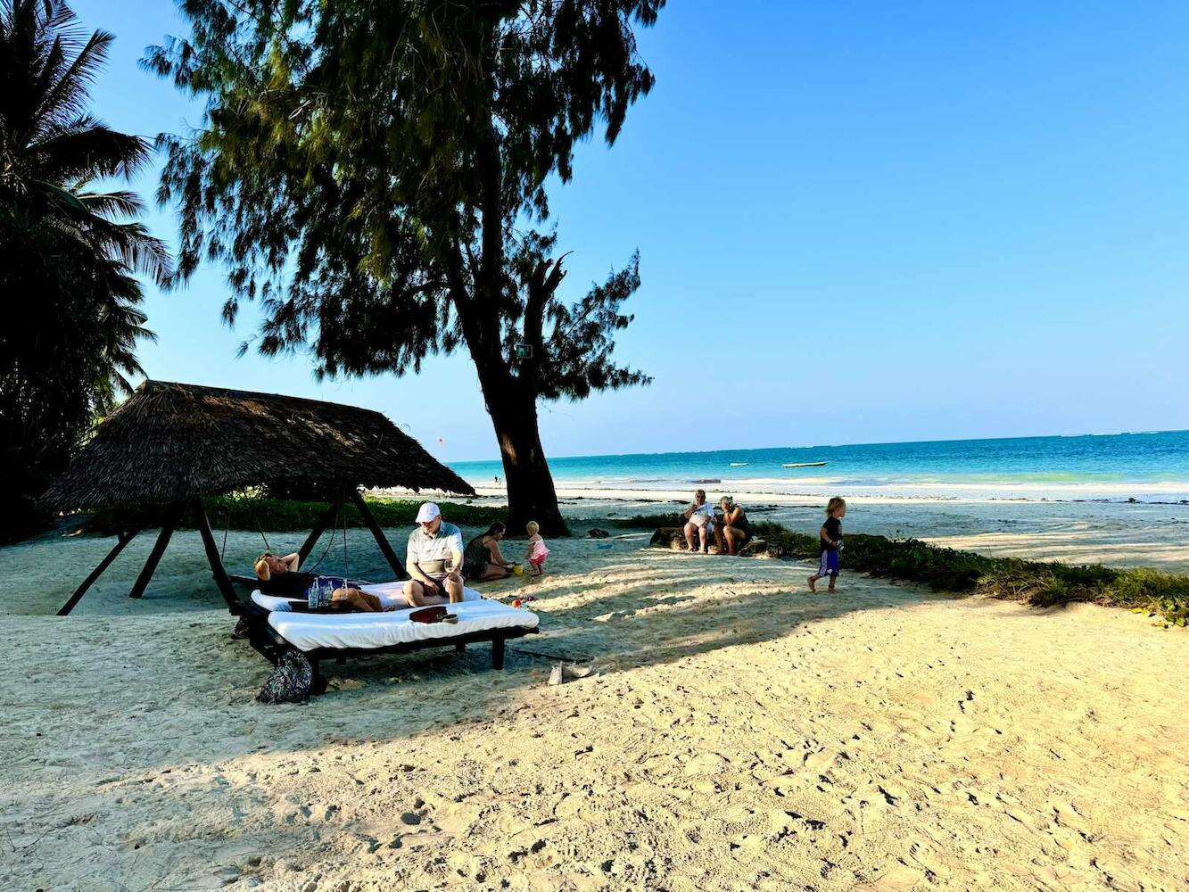 Galu Backpackers & Ecolodge, Diani Beach