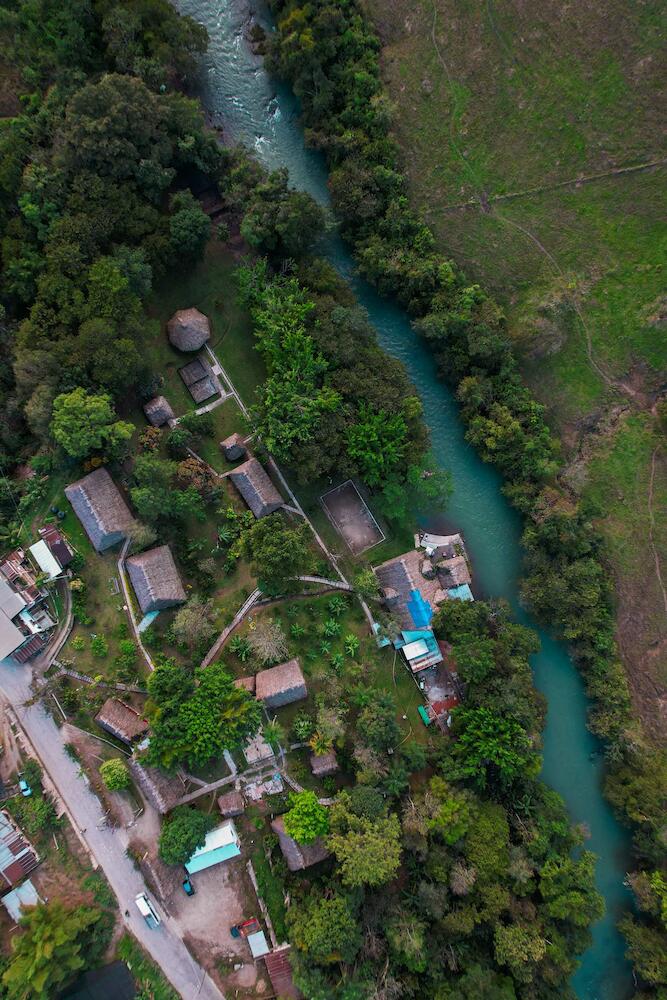 El Retiro Lodge, Lanquin