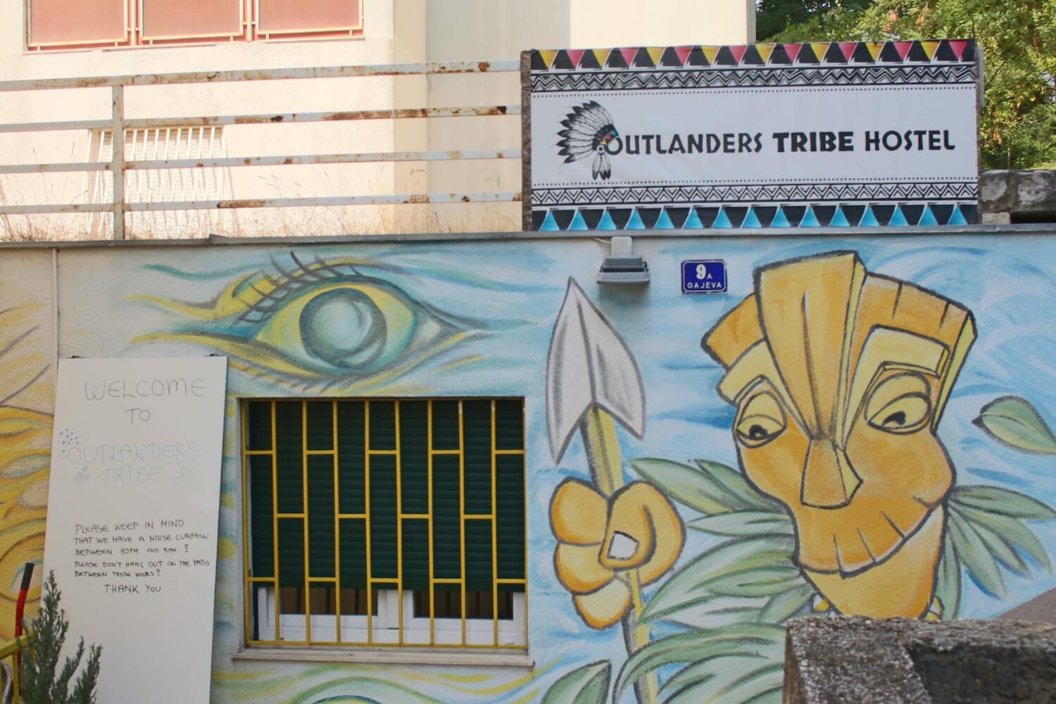 Outlanders Tribe Hostel, Split