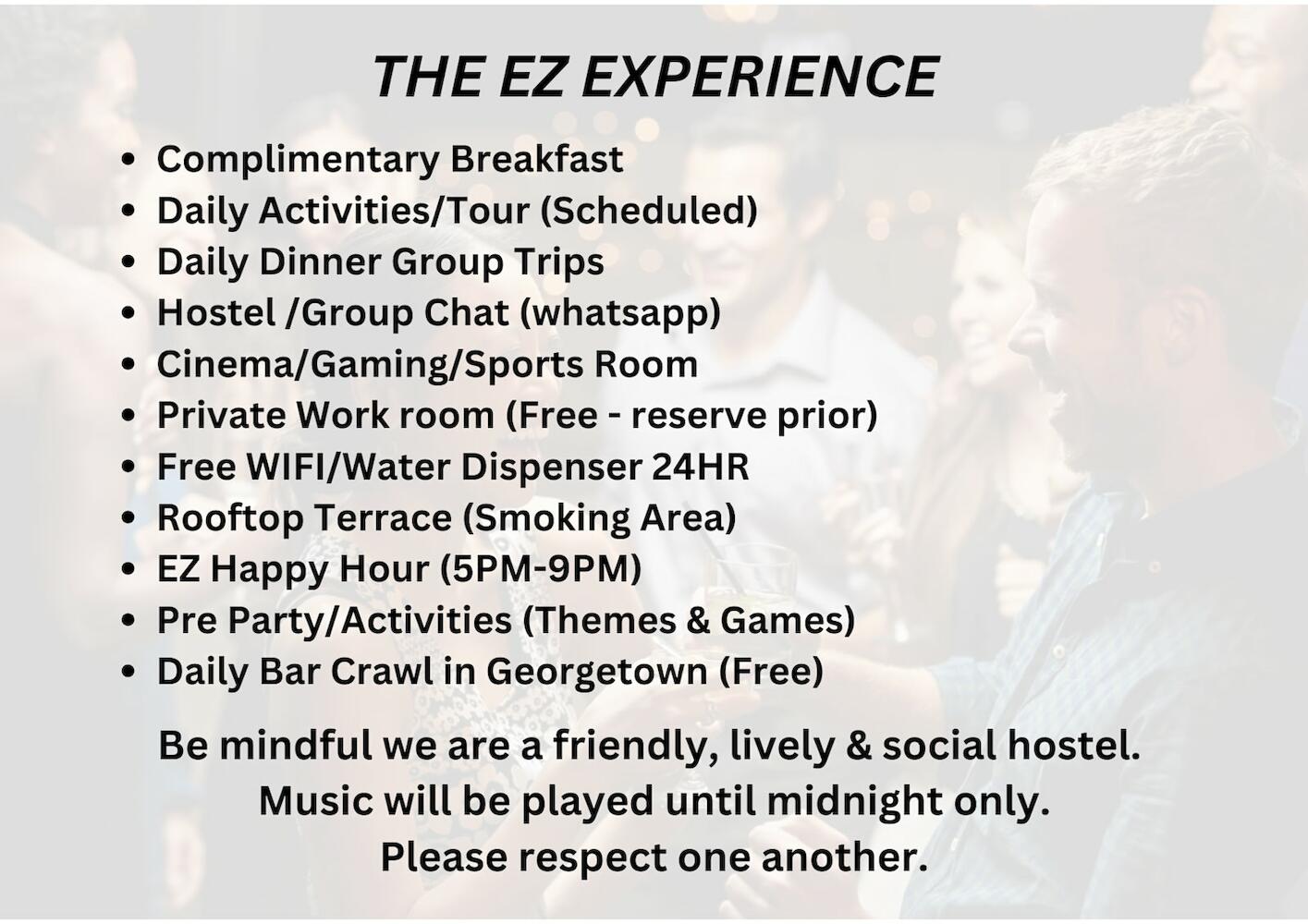 Ez Social Hostel, Penang Island