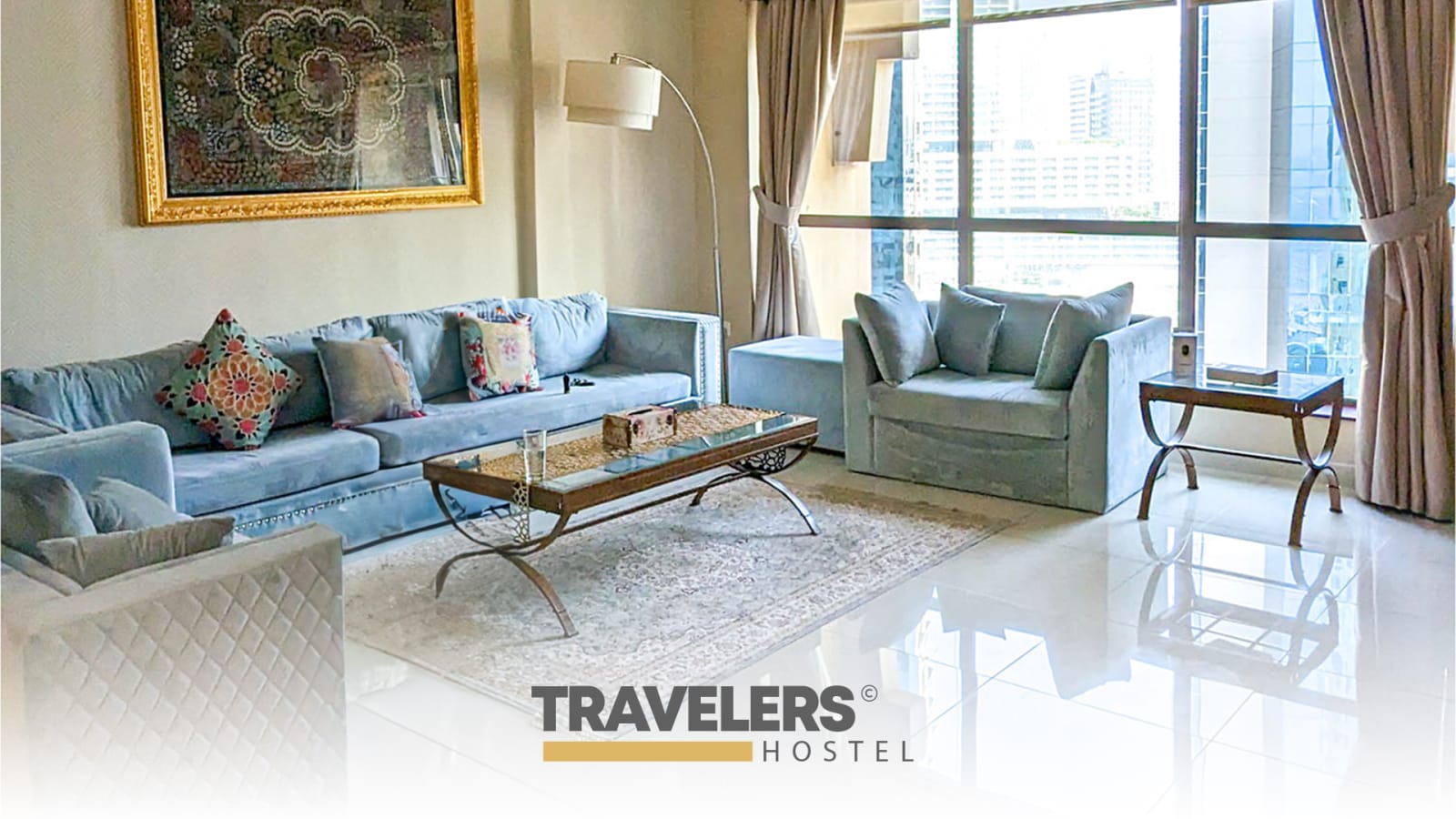 Travelers - Dubai Marina Hostel, Dubai