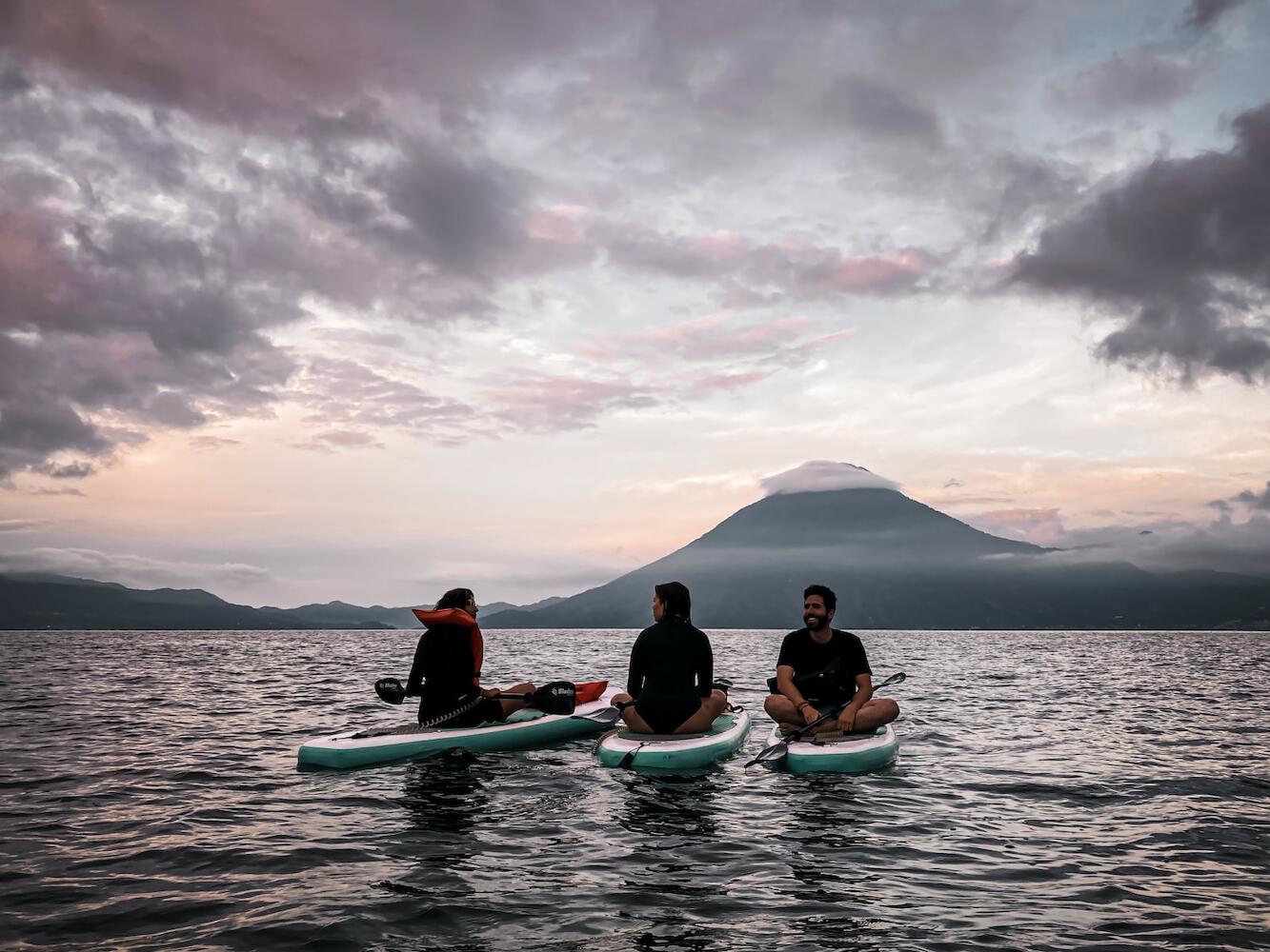 Free Cerveza, Lake Atitlan