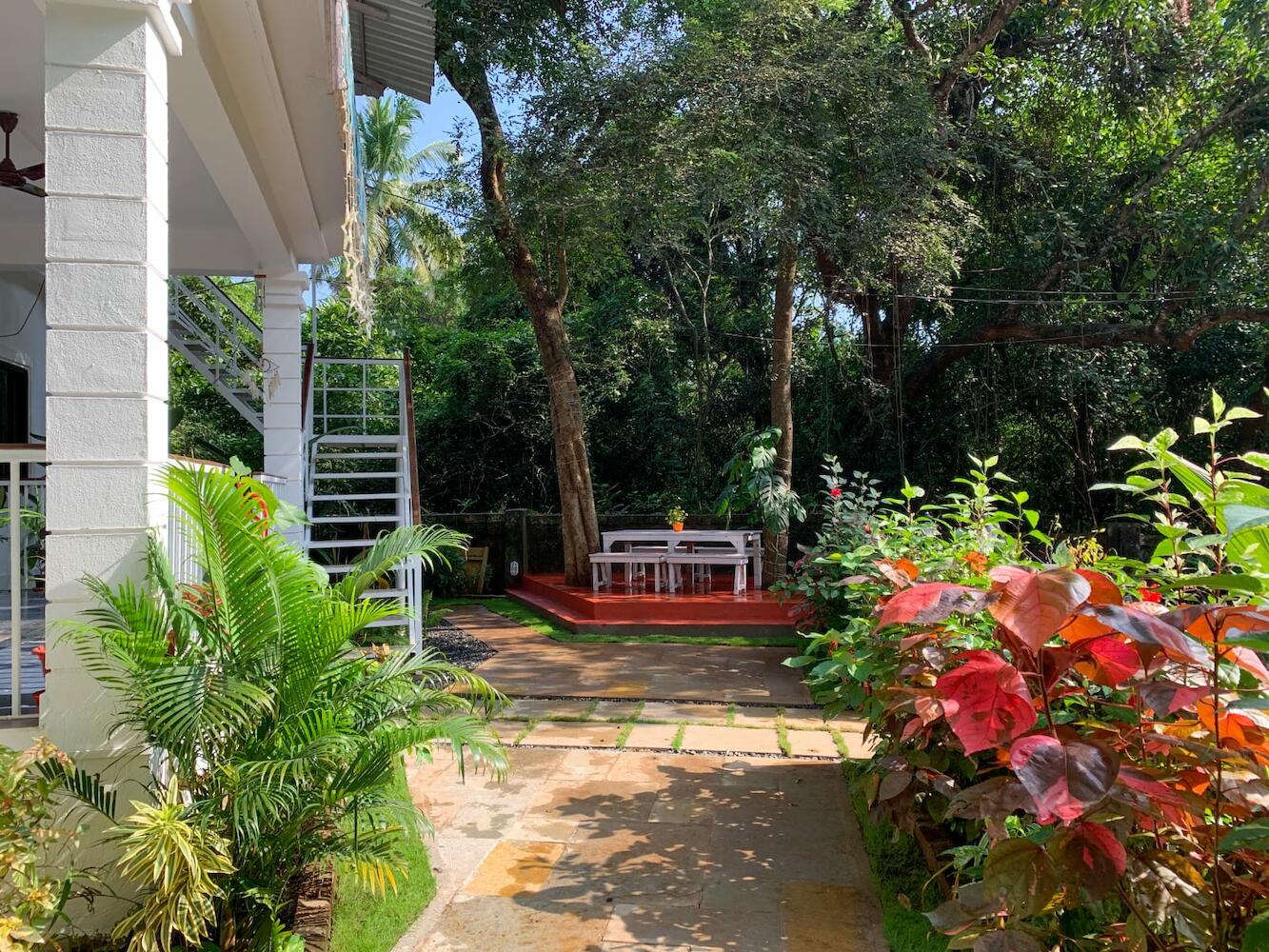 Rootsvilla Hostel, Goa