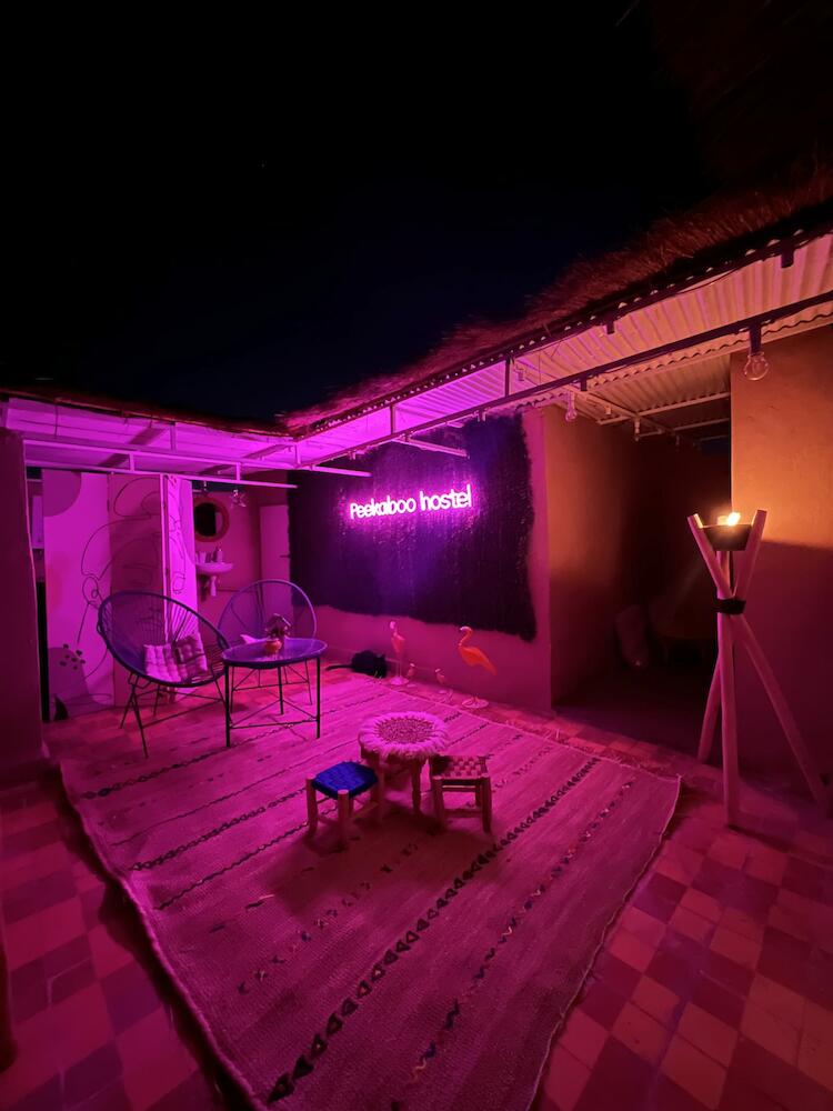 Peekaboo Hostel, Marrakesh