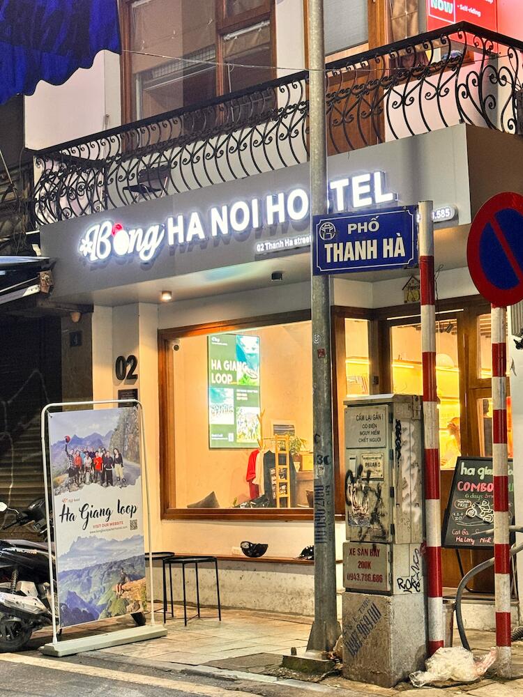 Bong Hanoi Hostel, Hanoi