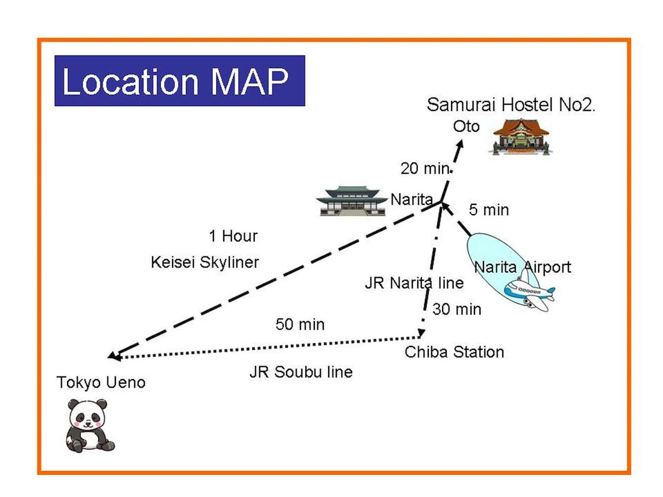 Narita Airport Samurai No2., Narita