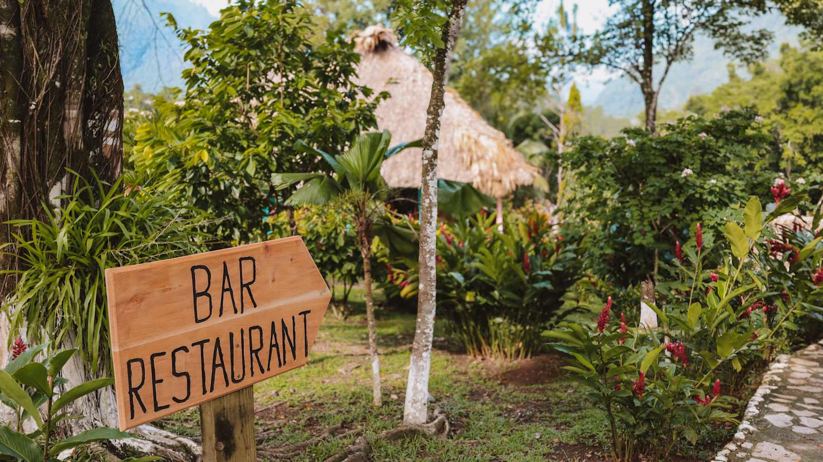 El Retiro Lodge, Lanquin