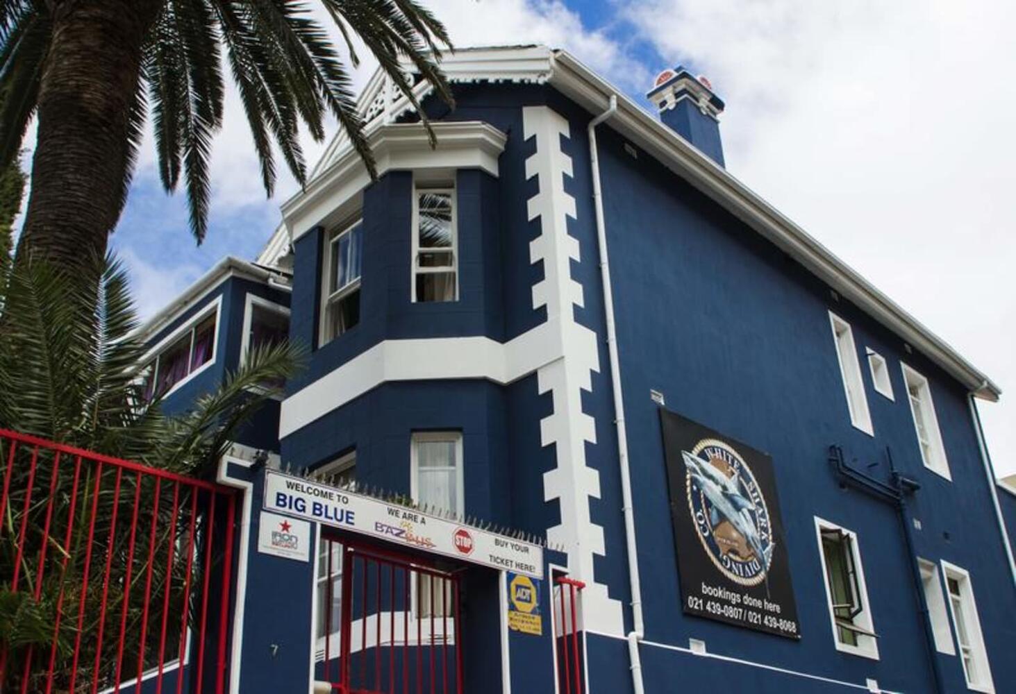 Big Blue Backpackers Lodge in Cape Town - Prices 2020 (Compare Prices at Hostelworld + Booking)