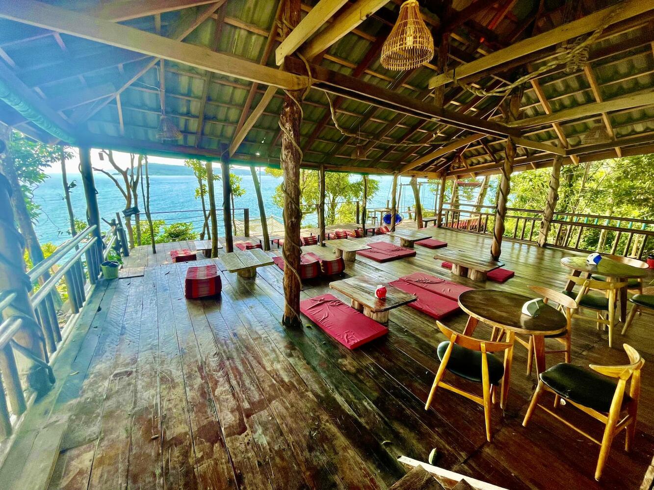 The Cliff Hostel, Sihanoukville