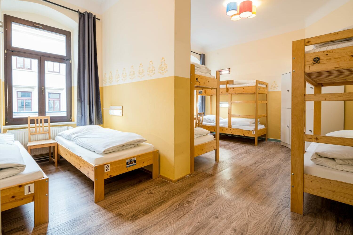 Hostel Mondpalast, Dresden