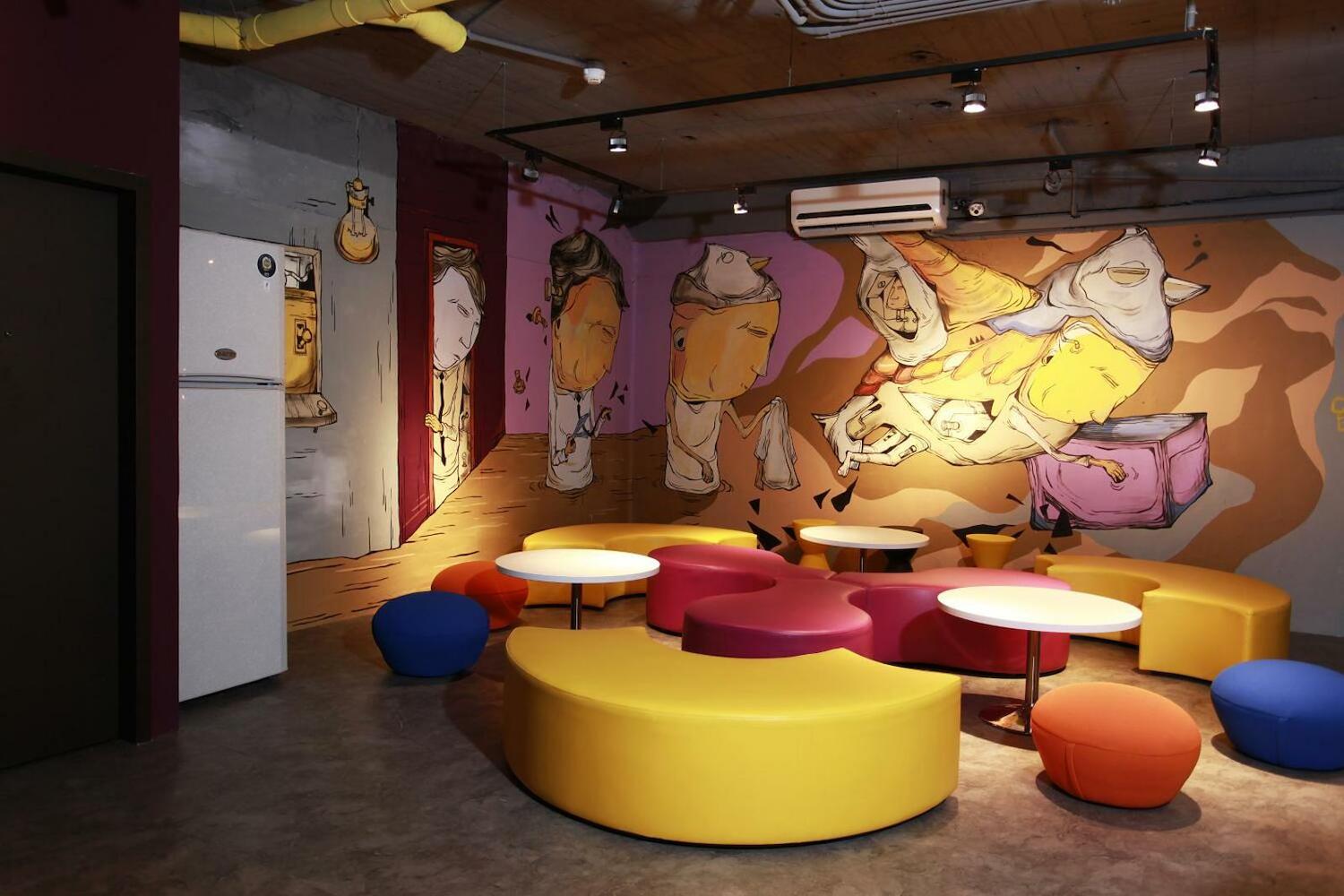 Backpackers Hostel - Ximen, Taipei