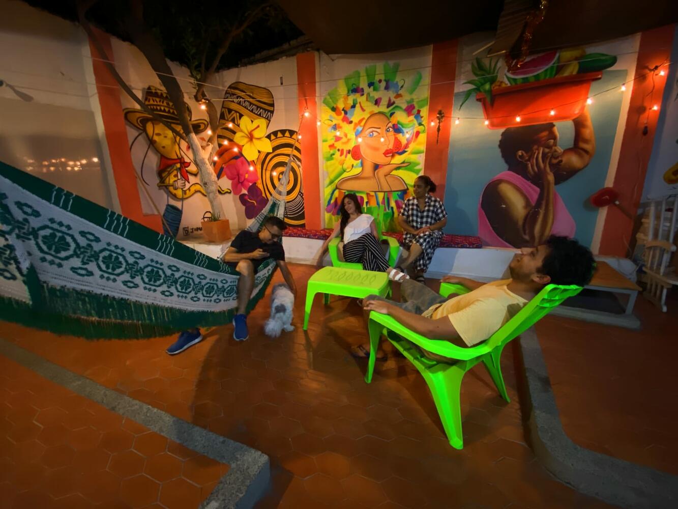 Tía Chela Hostel, Santa Marta