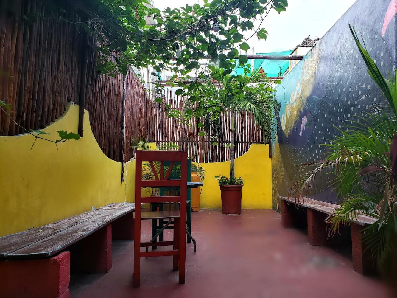 Tres Mundos Hostel, Playa del Carmen