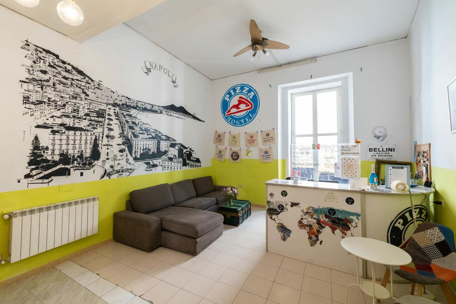 Naples Pizza Hostel, Naples