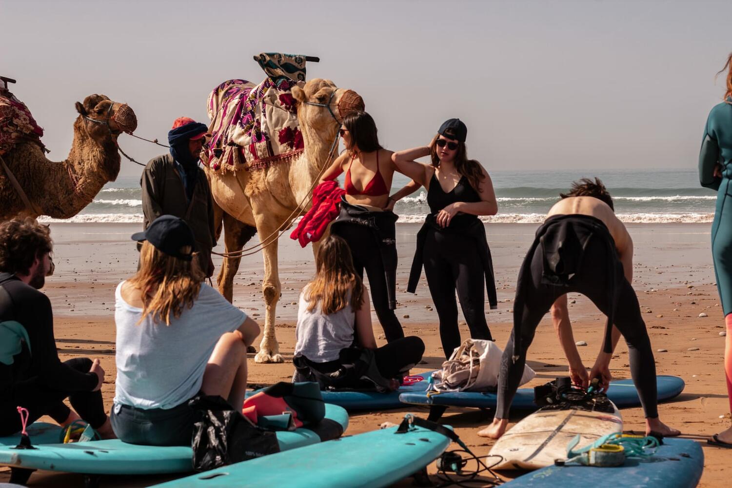 The Surf Hostel, Taghazout