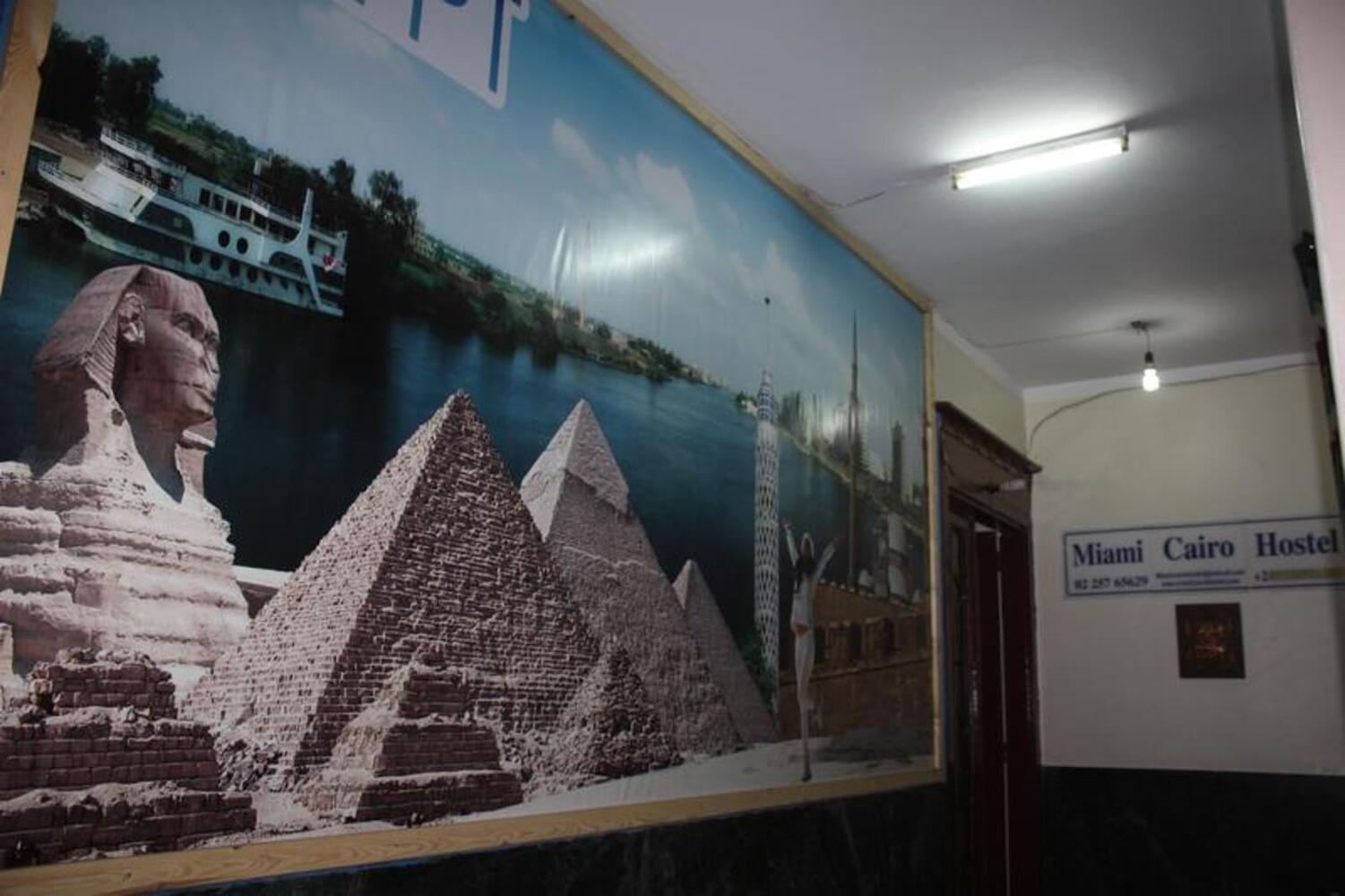 Miami Cairo Hostel, Cairo