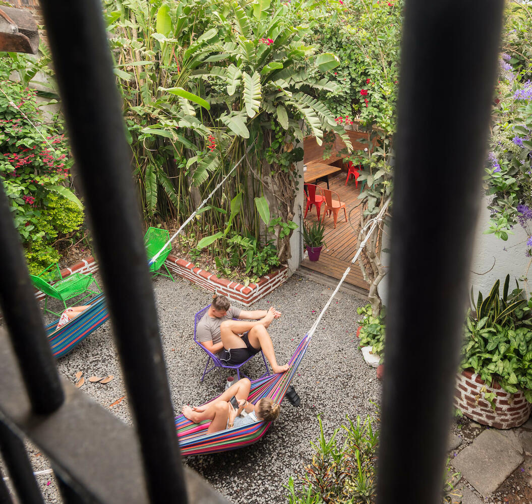 Tropicana Hostel, La Antigua