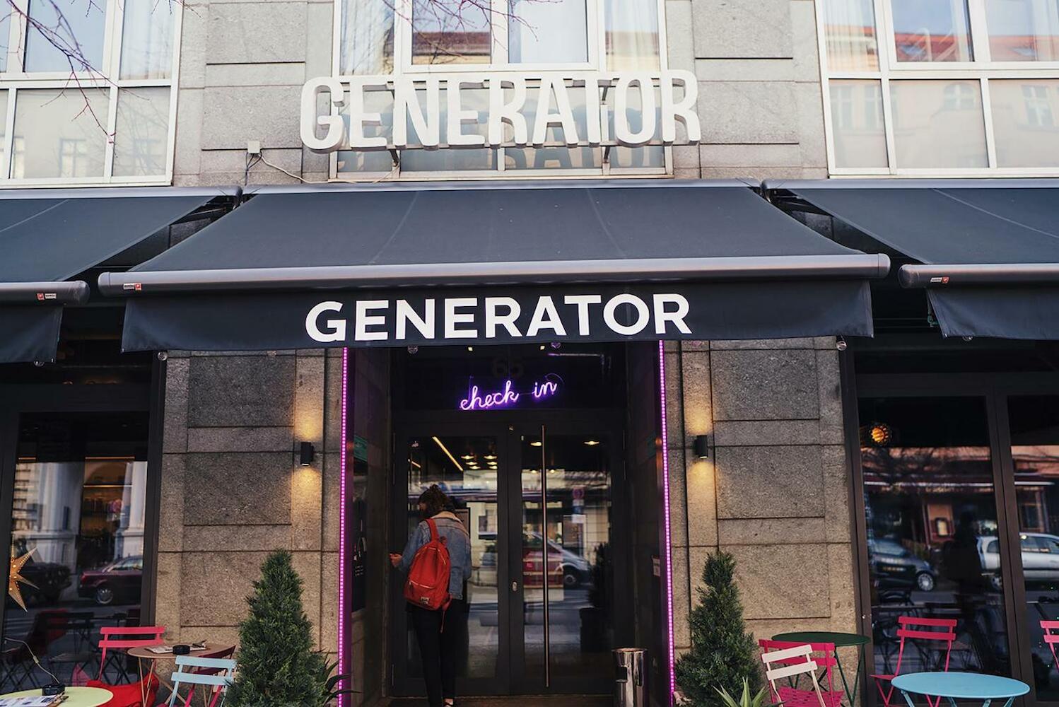 Generator Berlin Mitte, Berlin