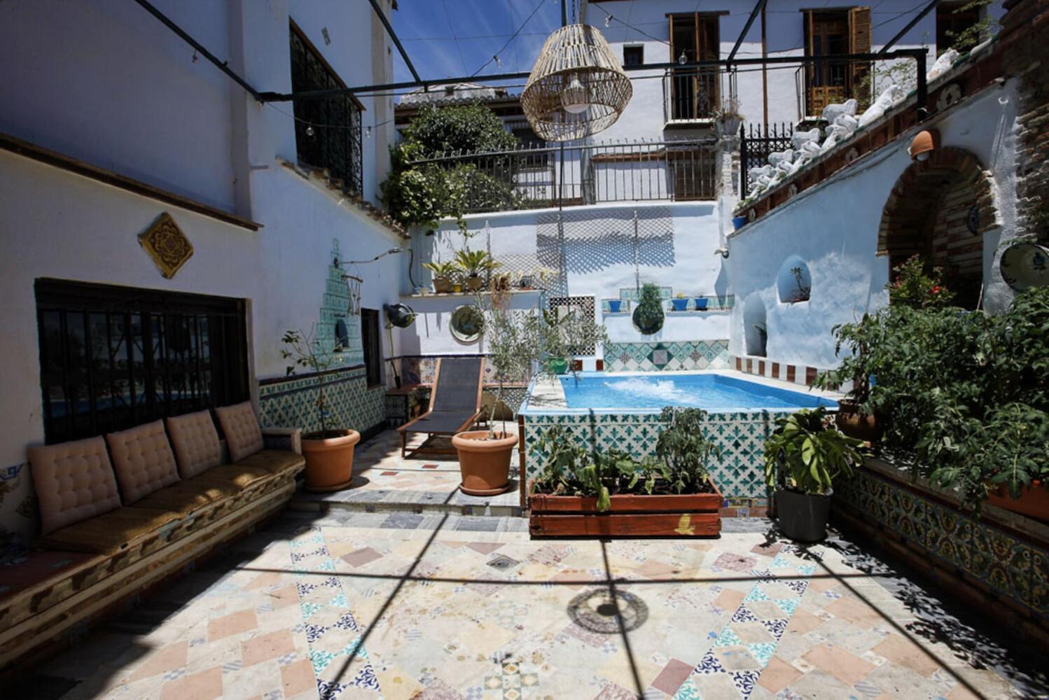 Oripando Hostel, Granada