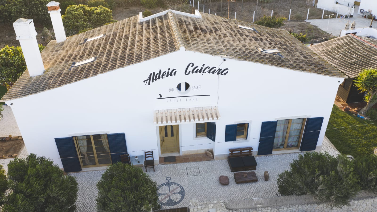 Aldeia Caicara, Sagres