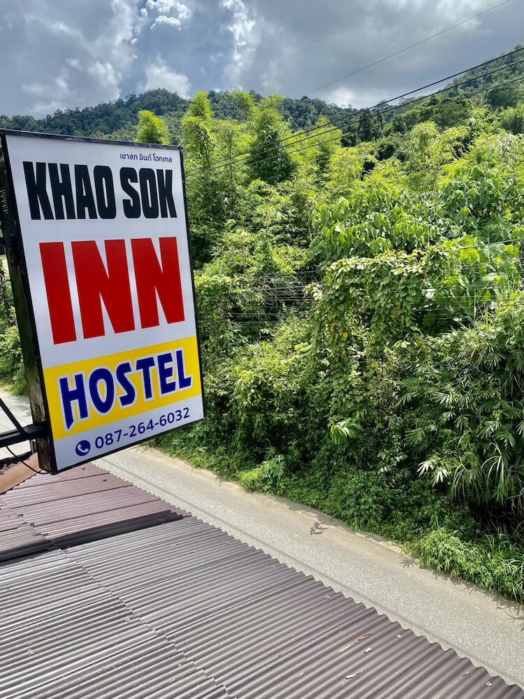 Khaosok Inn Hostel, Khao Sok