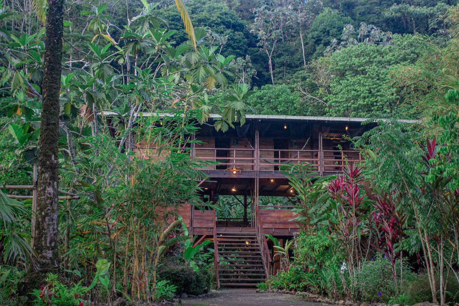 The Pelican House, Bahia Solano