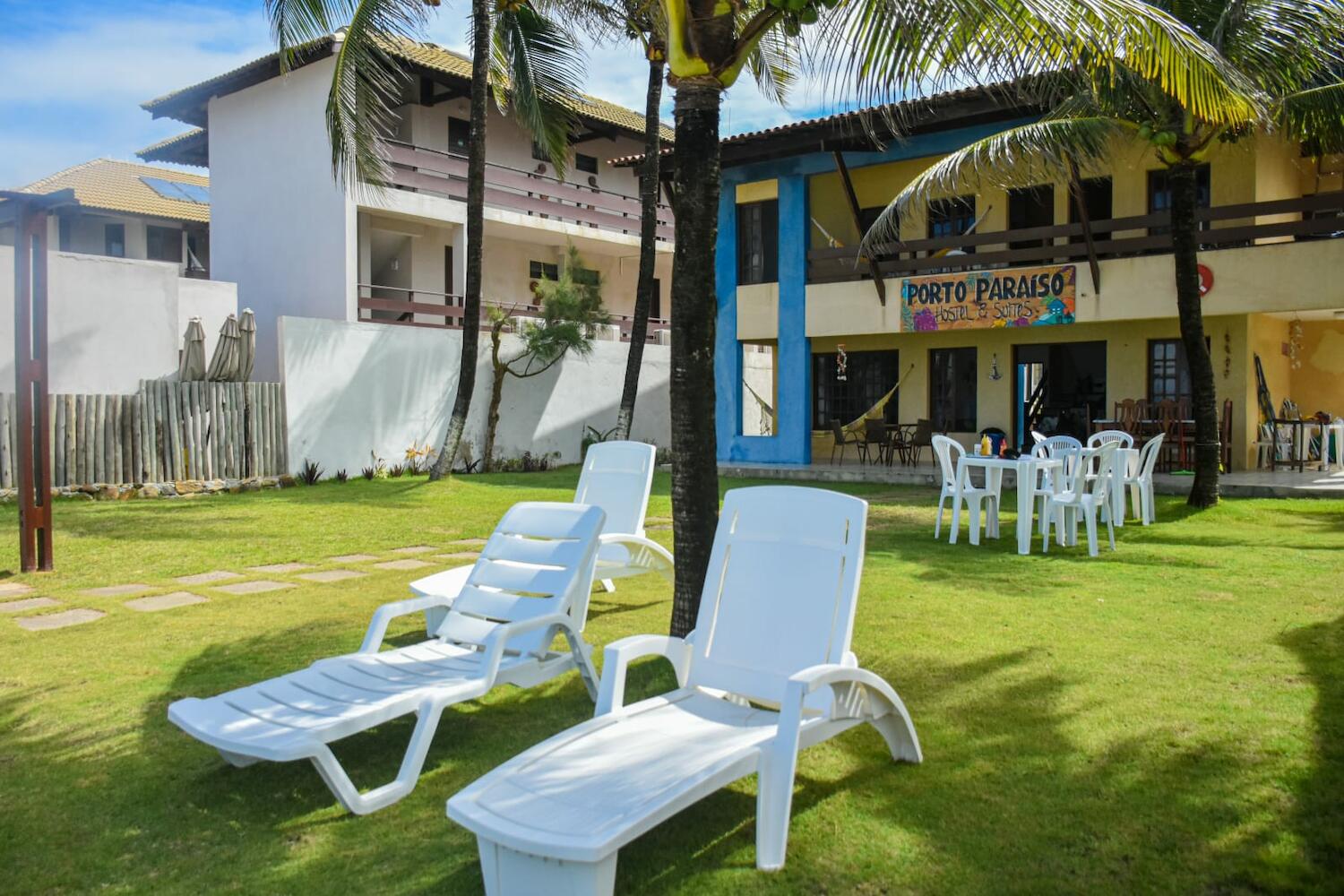 Porto Paraiso Hostel Pe Na Areia, Porto de Galinhas