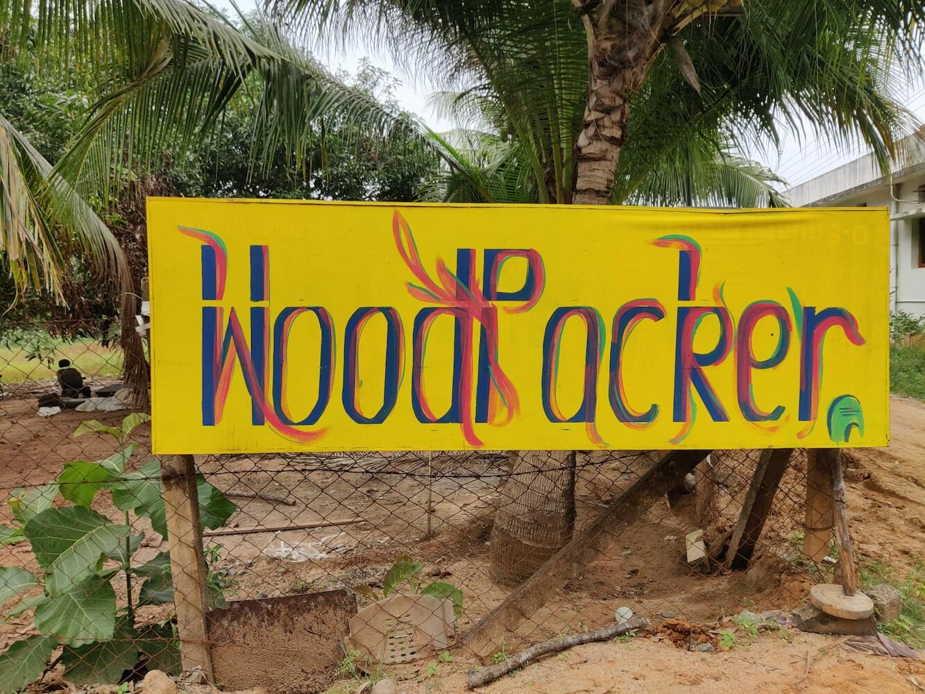 Woodpacker Hostel, Pondicherry