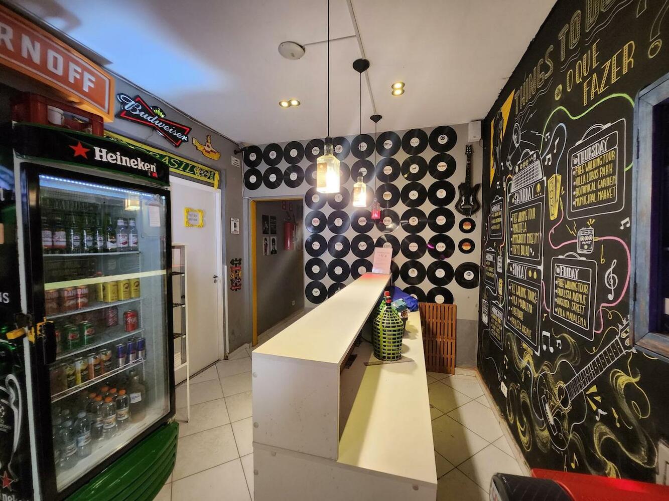 Vila Rock Hostel, São Paulo