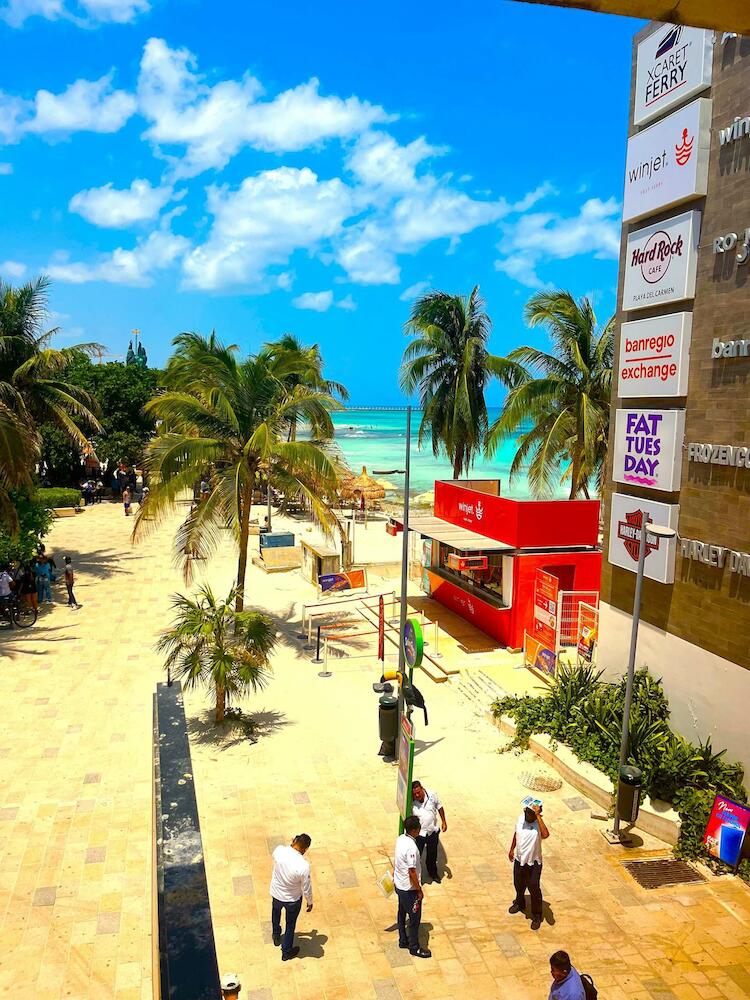 Tribe on the Beach, Playa del Carmen